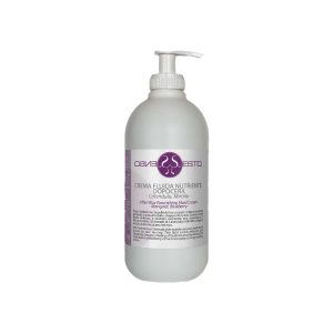 Crema Fluida Nutriente Dopocera Calendula - Mirtillo 500 ML.