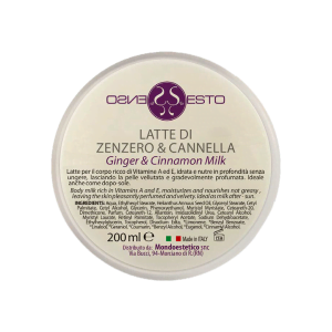 Latte Di Zenzero E Cannella 200ml