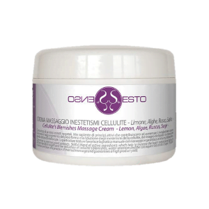 Crema Massaggio Inestetismi Cellulite Limone-Alghe-Rusco-Salvia 250 ML.
