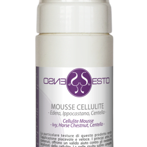MOUSSE CELLULITE Edera – Ippocastano – Centella 180 ML.
