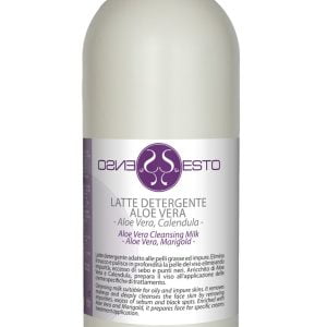 LATTE DETERGENTE ALOE VERA - Aloe Vera – Calendula 250 ML.